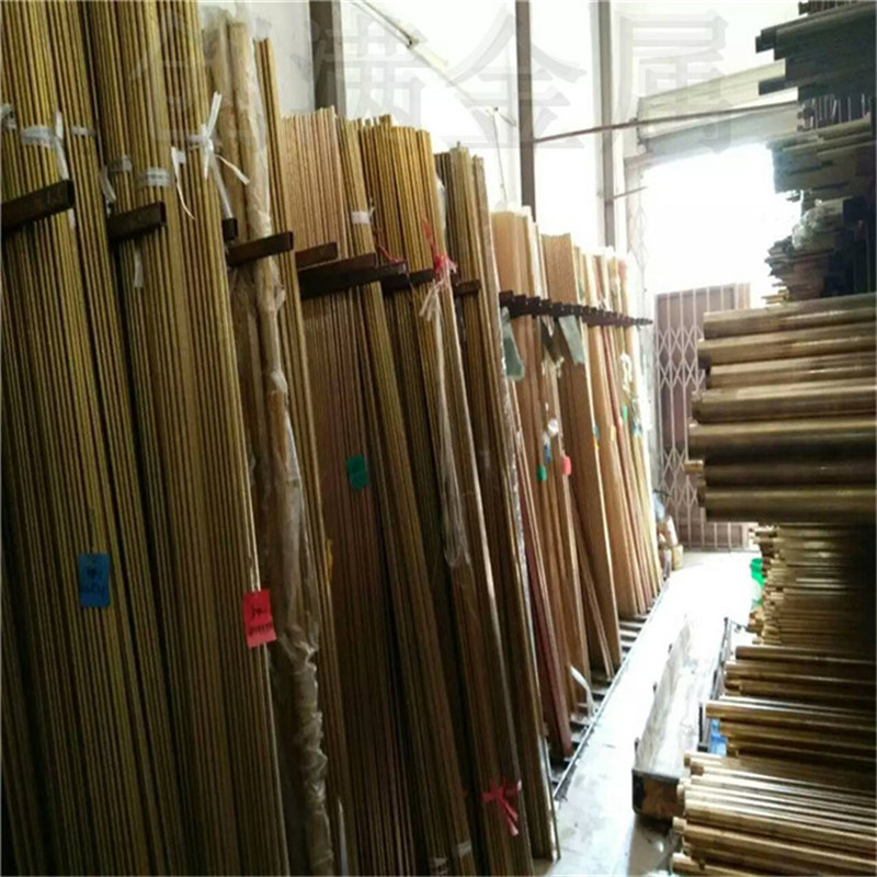 H65毛细管H62黄铜管H59厚壁管切割大口径/小口径薄壁空心黄铜套