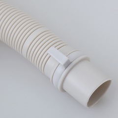 Modern minimalist washing machine drainage pipe outlet pipe down pipe extension extension hose flexible automatic top-load and front-load