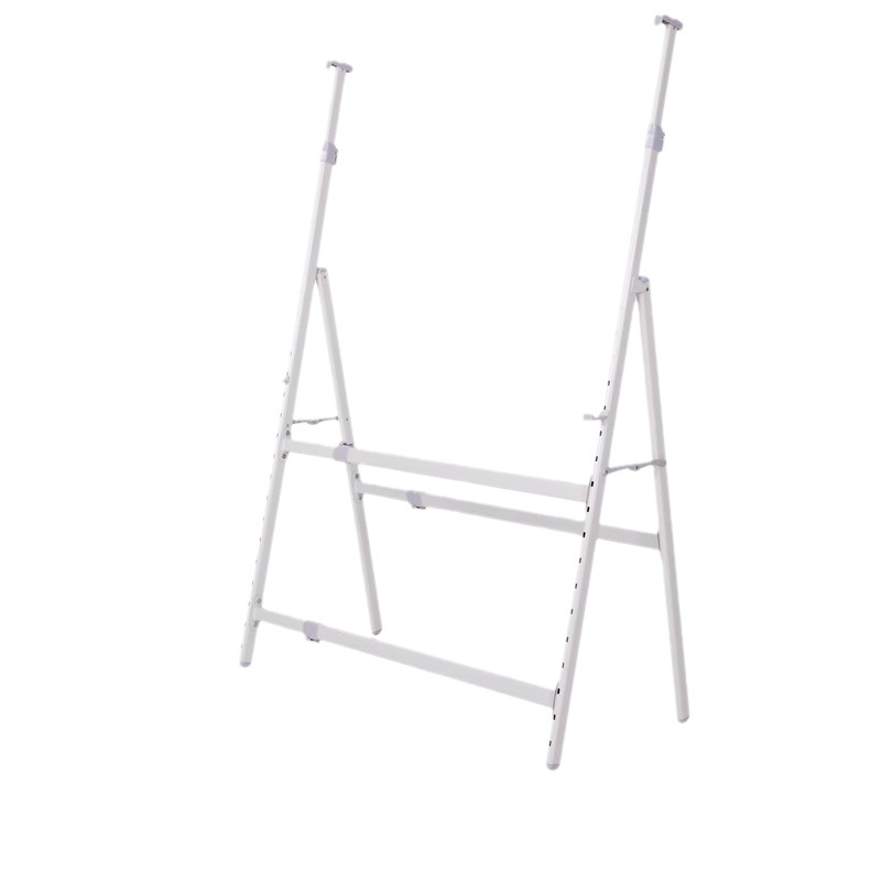 Tablero de escritura del whiteboard del soporte S-tipo Whiteboard vertical movible magnético de un solo lado del hogar de la Oficina del soporte