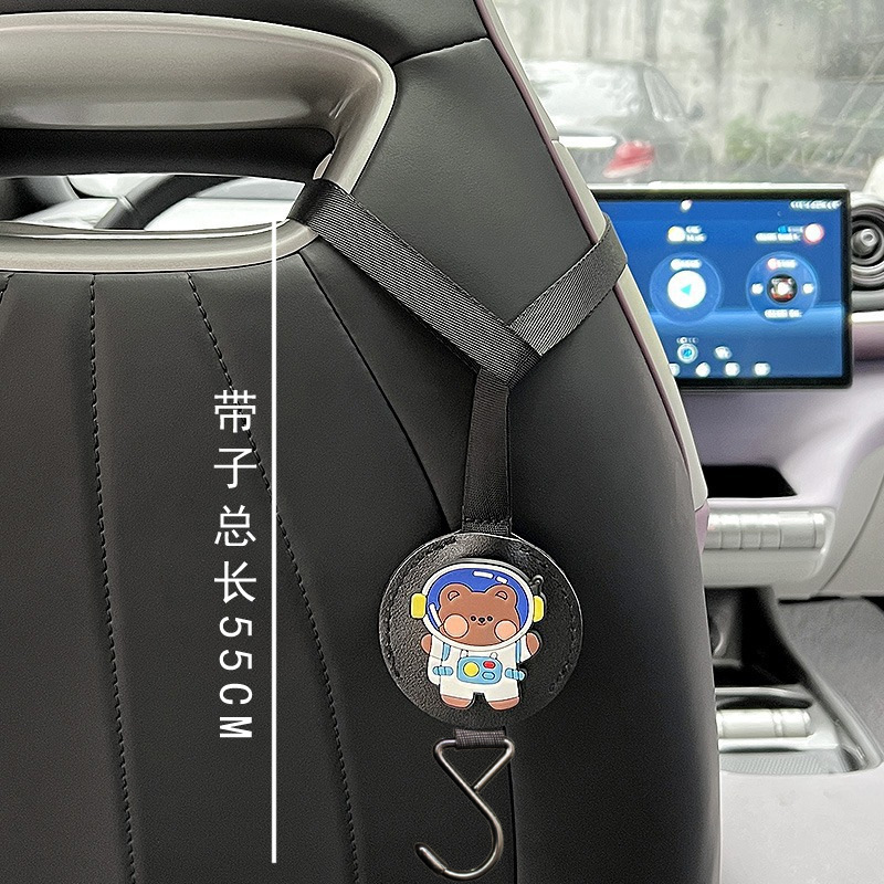 Wuling Hongguang BYD Dolphin todo en uno asiento deportivo gancho de respaldo tela de almacenamiento multifuncional en el automóvil