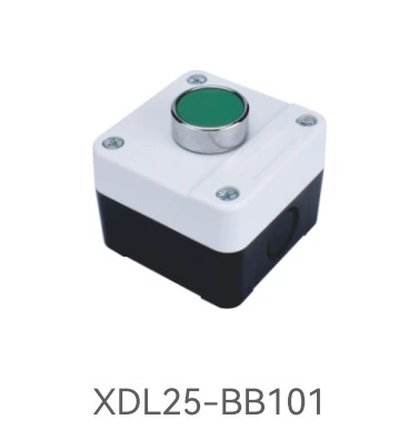XDL25-BB101 (1 hole flat button)