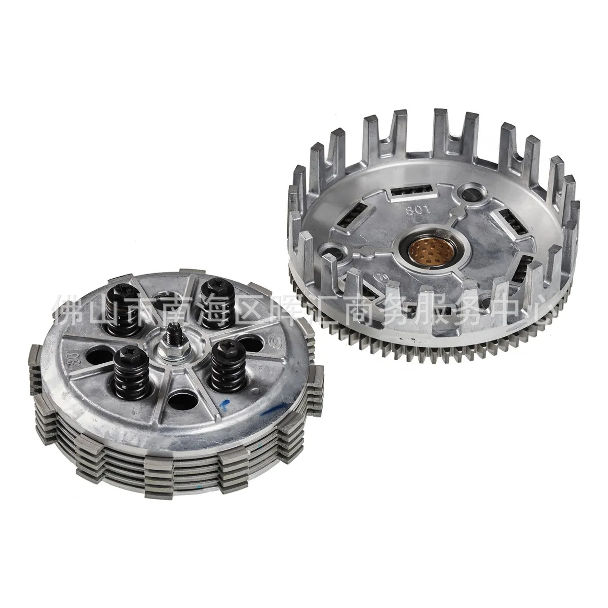 Comercio exterior transfronterizo piezas de motor de motocicleta embrague Xv250 Vstar / QJ / LF250 pequeño conjunto antiguo