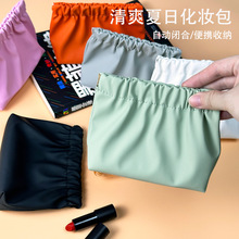 化妆包女便携迷你随身包中收纳小包洗漱包口红旅行收纳袋小收纳包