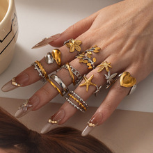 �羳ŷ��18k�ƽ��Ѹ�������ˮ��ָŮ���Ƕȼٲ����ָ��������Ʒ