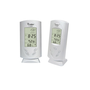 Weather Forecast Multifunctional Perpetual Calendar Desk Clock Multifunctional Clock