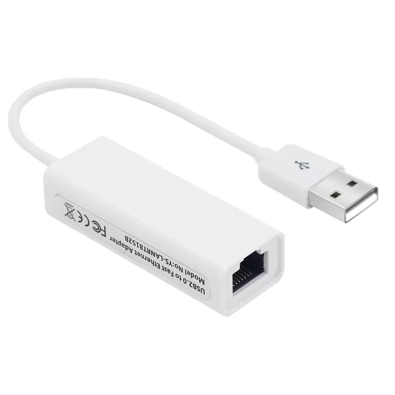 USB转RJ45 type-c转网卡 USB C转RJ45 电脑外置 免驱动百兆千兆