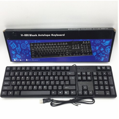 中性8810有線キーボードマウスは各国語キーボード家庭用オフィスUSBシングルキーボードマウスを作ることができる|undefined