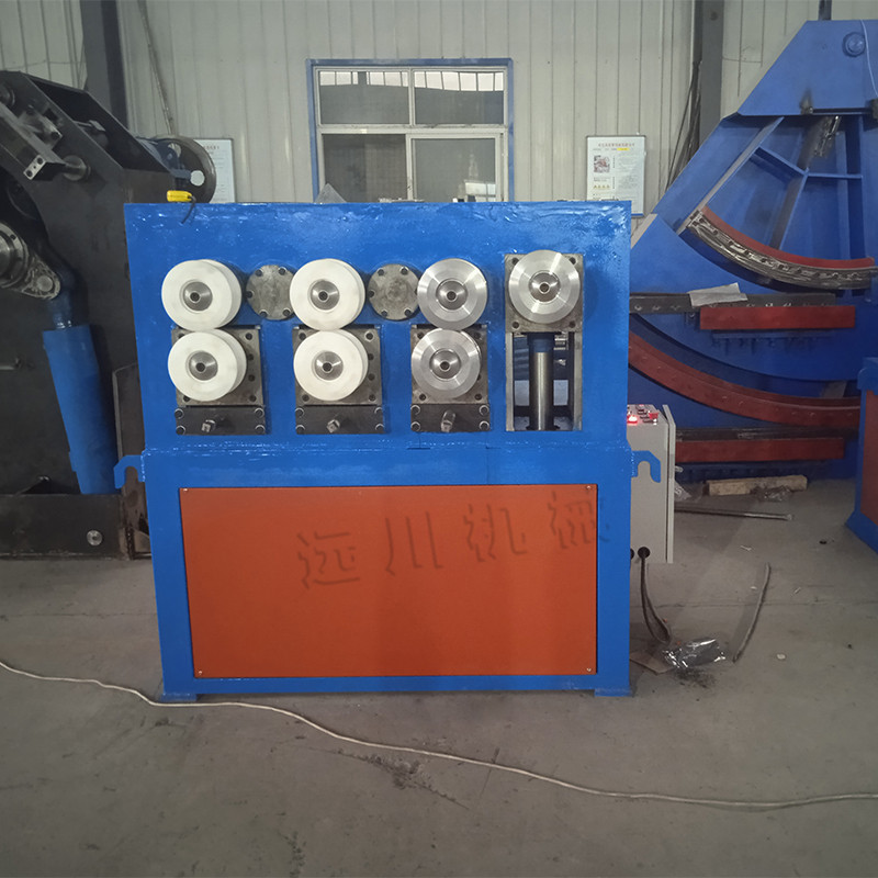 液压7轴螺旋盘管机 锅炉加热管成型设备 加热管冷凝管螺旋打圈机