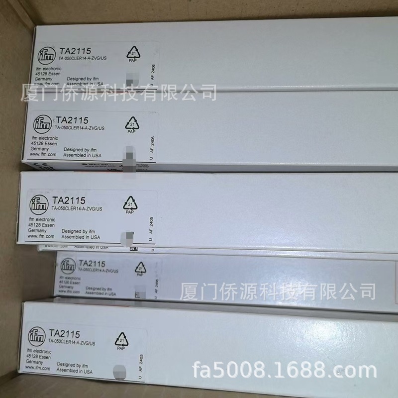 TA2115易福门IFM温度传感器  用于工业应用的紧凑型变送器 现货