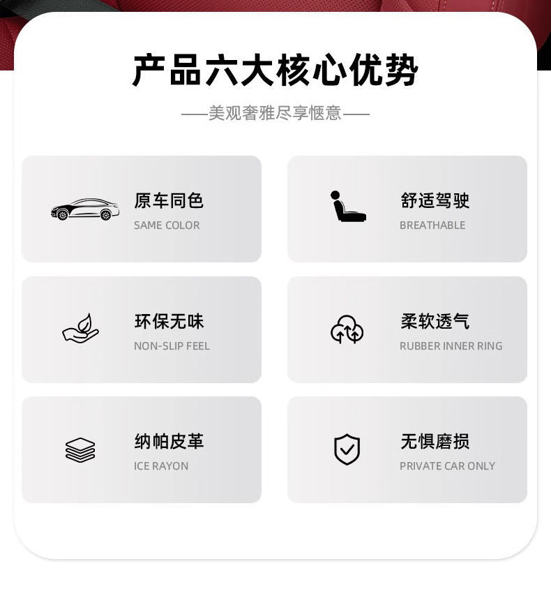 Suitable for Tesla Model3/X/Y Seat Belt Shoulder Pads, Safety Belt Protective Leather Covers, Car Interior Accessories