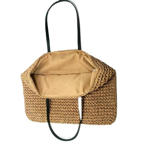 New Women's Large Capacity Shoulder Bag, Mori Style, Best Selling, Instagram Influencer Beach Bag, Korean Style, Vacation by the Sea