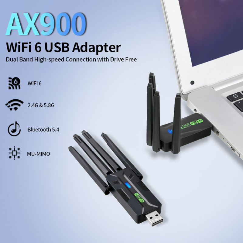 WiFi6 ワイヤレス ネットワーク カード USB ドライブ不要 Bluetooth 5.4 ツーインワン デスクトップ 5G デュアルバンド ネットワーク レシーバー トランスミッター|undefined