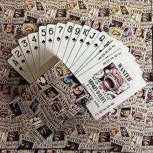 【包邮】抖音同款珍藏版海贼王扑克牌悬赏令暗黑系剧场版航海王周