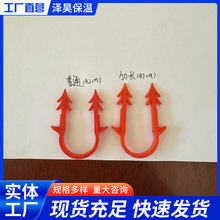 工厂加长地暖卡钉施工用地暖U型塑料水暖管地暖卡钉