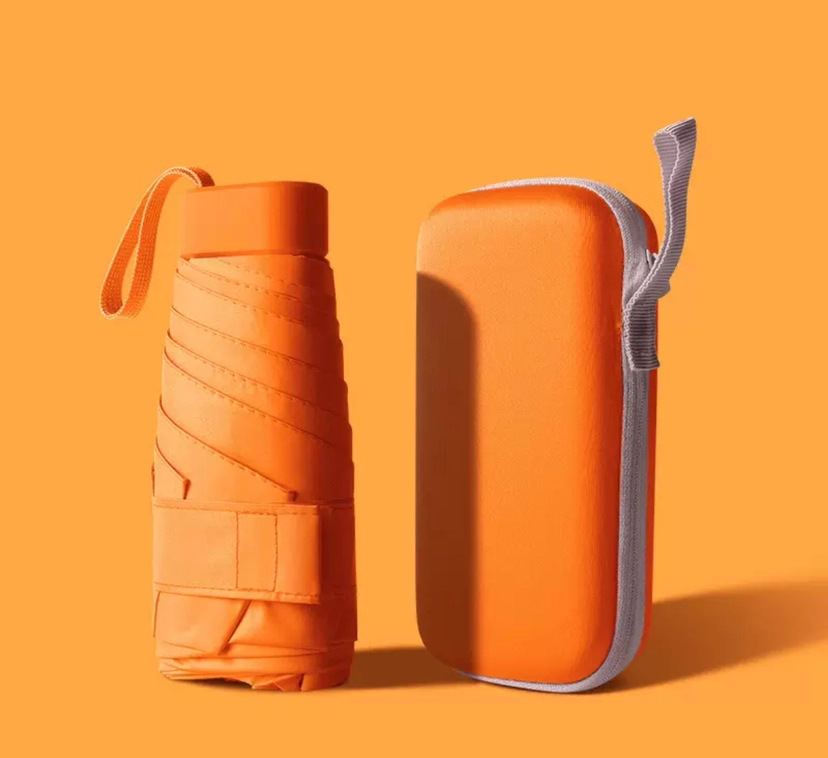 Flat Five Color (Total Cover) - Eye Box - Orange