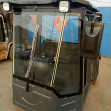 工程机械配件850装载机驾驶室发动机盖总成