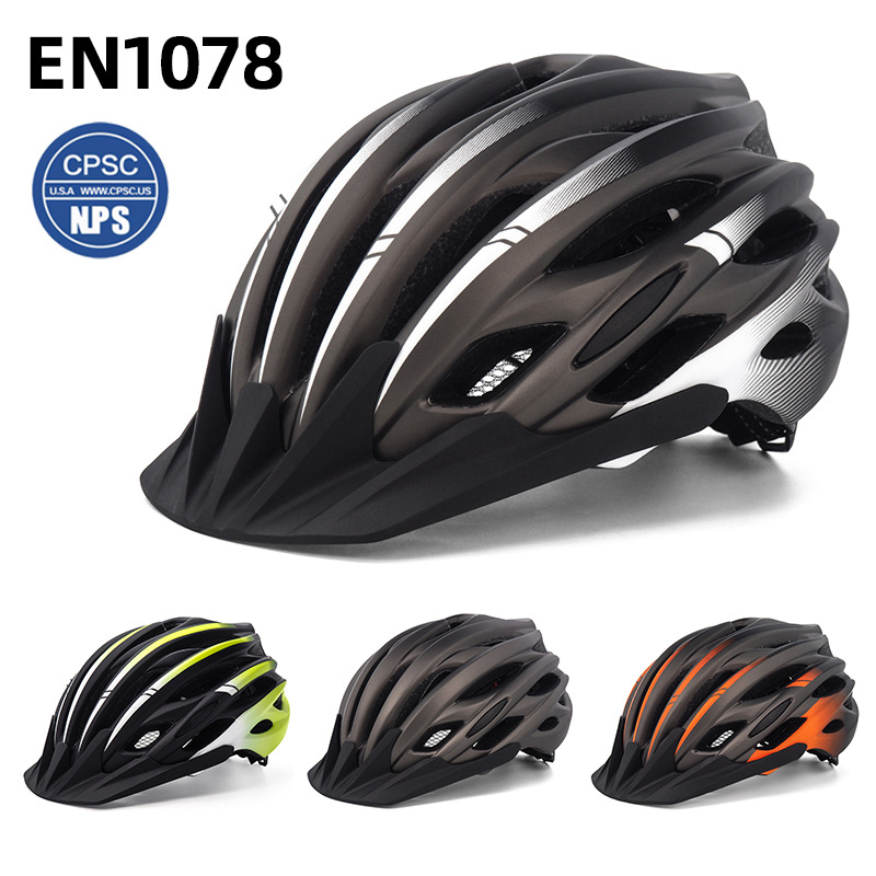 Amazon New Outdoor Mountain Forest Off-road Mountain Bike Helmet One-piece Riding Adult Bicycle Helmet