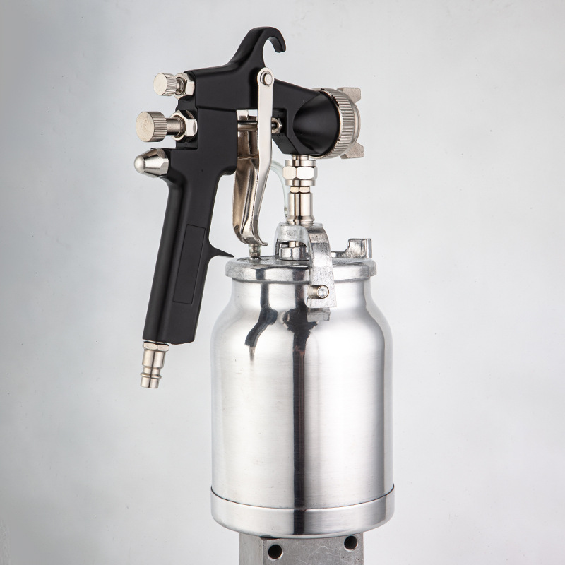 PQ - 2UA personalizado transfronterizo pistola de pulverización neumática 1.5 - 2.0mm alta atomización 1000ml pistola de pulverización de pintura de olla baja