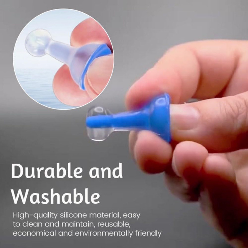 New Product for Independent Stations Inflatable Earplug Suitable for All Ears Waterproof and Noise-Proof