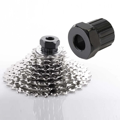 Mountain bike flywheel flywheel sleeve, special tool for disassembly, installation, maintenance and repair of flywheel, black
