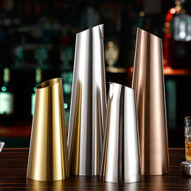 酒吧KTV不锈钢分酒器酒吧白酒洋酒红酒创意醒酒器分酒壶酒扎壶