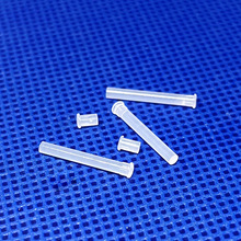 直径2.8带卡痕贴片灯增亮PC聚光柱3MM雾面透光柱LDK3.0平头导光柱