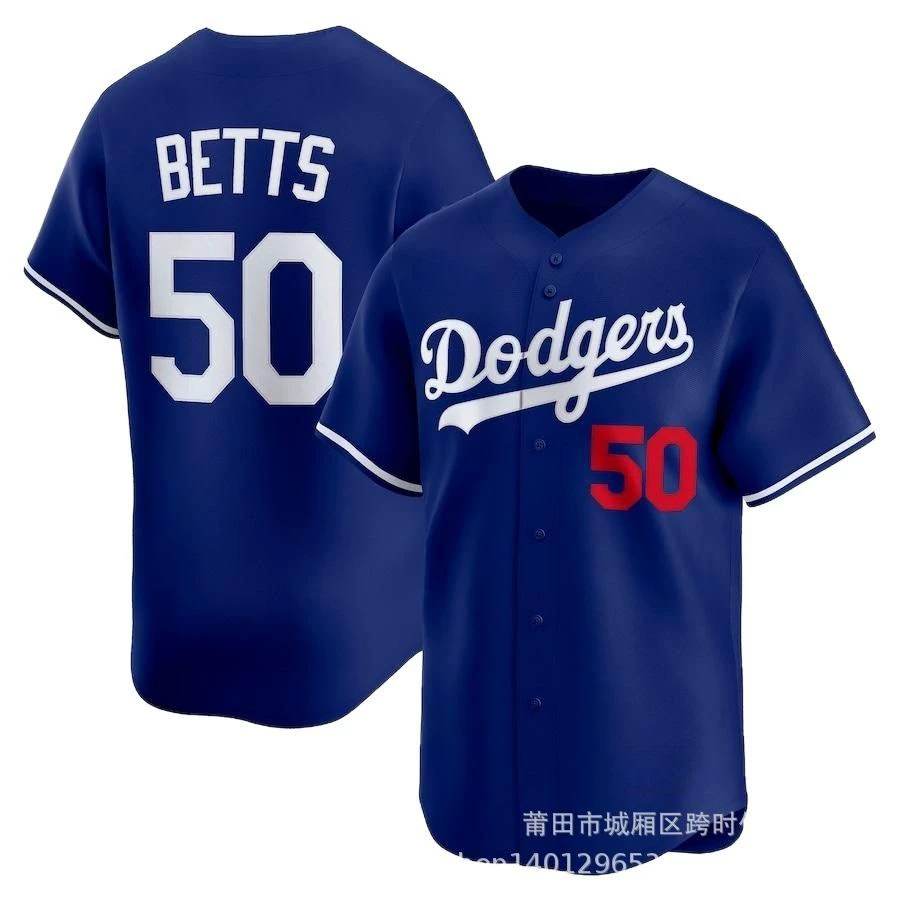 Фабричная бейсбольная джерси MLB Los Angeles Dodgers №17 Шохей Охтани
