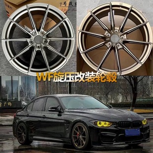 WF spinning deep concave wheel hub is suitable for Audi Civic Accord Camry LinkedIn Golf 17/18/19/20 inch