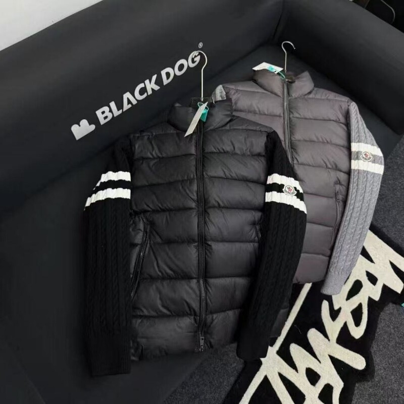 2025 New Men's Quilted Lapel Cotton Jacket, Light Luxury Slim-Fit Warm Coat, Fashionable Versatile Jacket