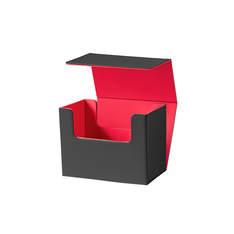 등급 카드 상자 - 검정색과 빨간색