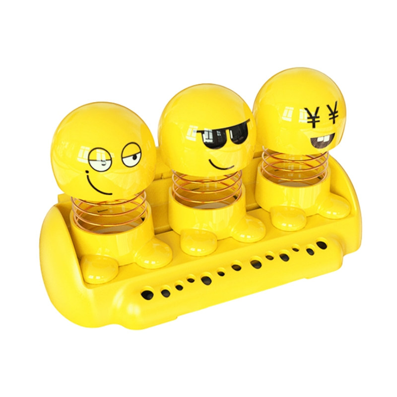 Car Ornaments, Car Parking Card Number Plate, Minions Cartoon Doll Ornaments, Car Temporary Parking Number Plate