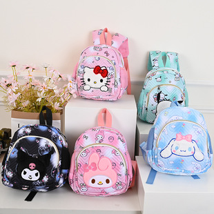 Children's Backpack Kulomi Cartoon Backpack Kt Cat Kindergarten Niche All-match Girl's Schoolbag Cute Backpack