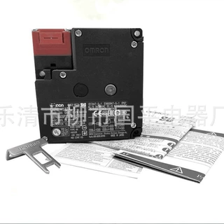 全新现货电磁锁安全门开关D4NL-1GFG-B D4NL-2GFG-B D4NL-4GFG-B