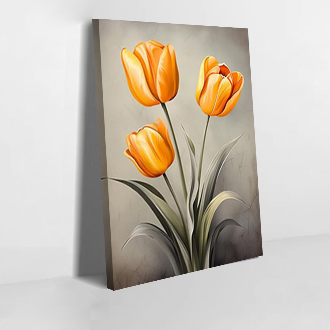 프레임리스 페인팅 완성품 A (소나무 내부 프레임 + 컬렉션 등급 캔버스 + EPSON 오리지널 잉크젯 프린팅)