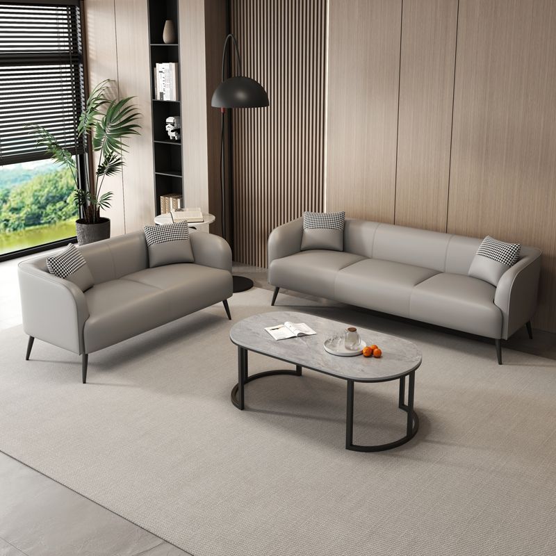 北欧ファブリックダブル3人用ライト高級猫スクラッチレザーソファ小さなアパート賃貸アパートホテルリビングルームチェスとカードルーム