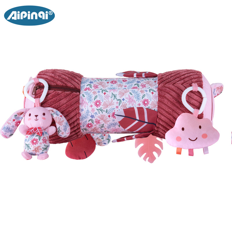 Aipinqi nuevo cojín inflable para sentarse cojín de juguete para recién nacidos almohada de confort entrenamiento para bebés almohada para levantar la cabeza cojín para gatear image 6