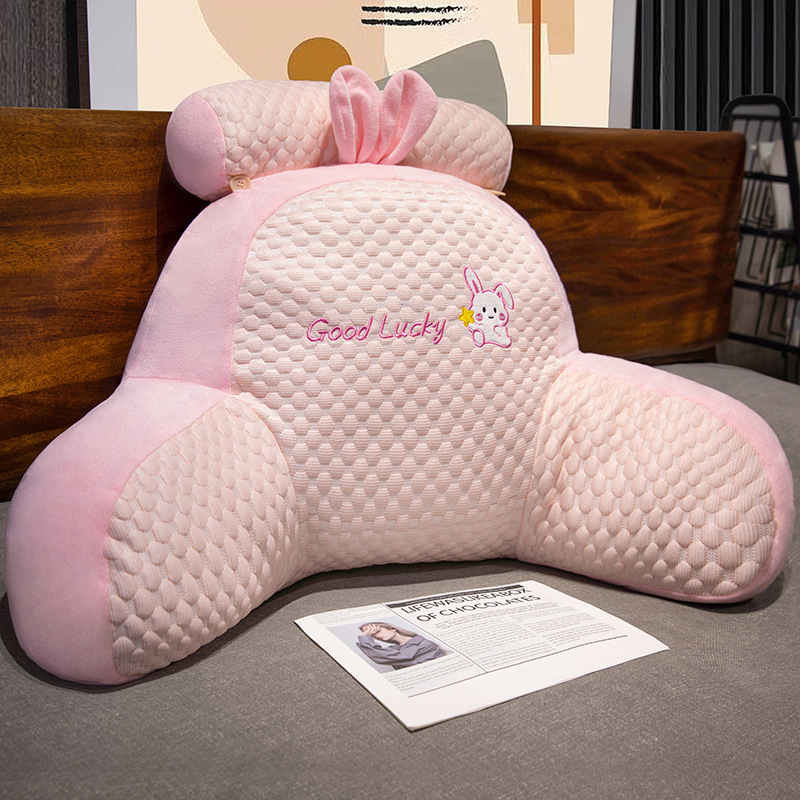 Estilo de moda conejo rosa hielo bean cintura