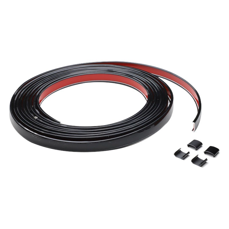 Экструдированный профиль, цифровая доска для рукописного ввода, декоративная роспись, деревянная доска, U-образная кромочная полоса, гальваническая глянцевая самоклеящаяся кромочная полоса 9 мм.