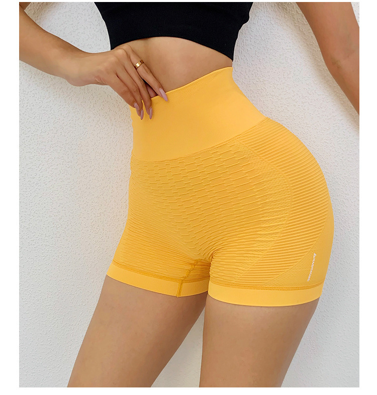 Sports Solid Color Nylon Lycra Active Bottoms Leggings display picture 4