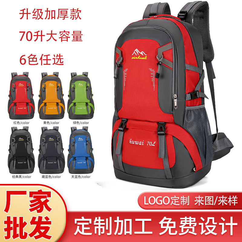 capacious backpack for traveling