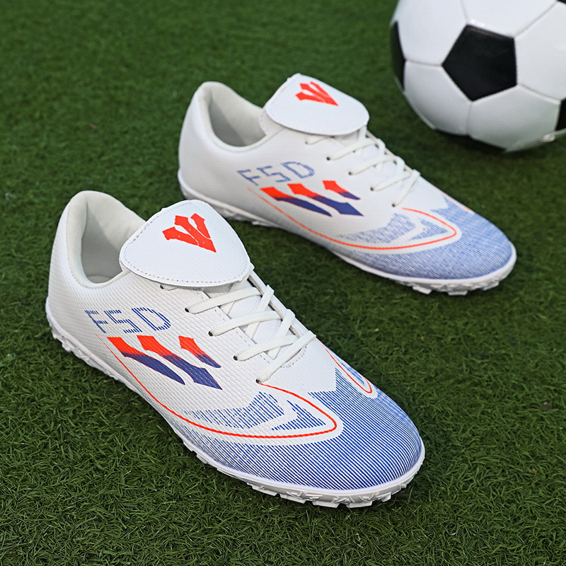 Baochuan nuevo TF clavos zapatos de fútbol hombres adultos clavos cortos zapatos de entrenamiento profesional juvenil zapatos deportivos niños al por mayor