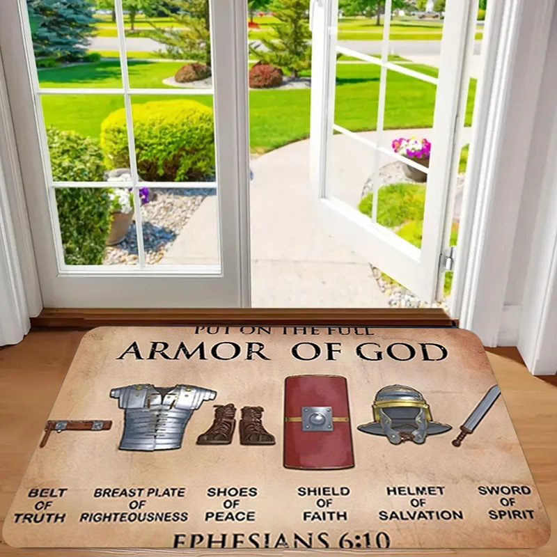 Alfombra de franela estampada, estilo playa, antideslizante, resistente a la suciedad, resistente al desgaste, alfombra para la entrada, dropshipping transfronterizo Y2.