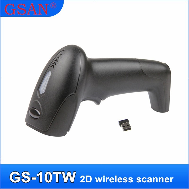 GS-10TW 2D Wireless code scanner 二维无线扫描器 条码扫描设备