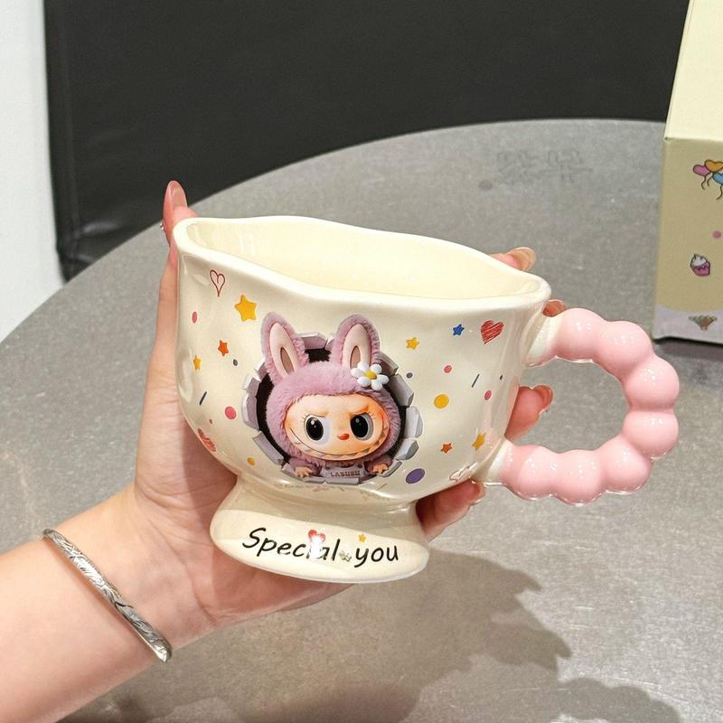布布马克杯高颜值杯子陶瓷情侣水杯送女生生日礼物伴手礼意义礼品|undefined