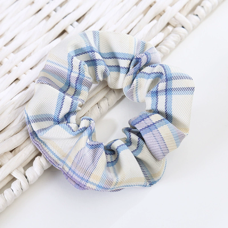 Корея волосы прожиг large intestine hair ribbon полосы галстук голова верёвка сеть красный девочка полный жир кишечника шарик волосы кольцо оптом