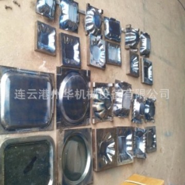 厂家直供亚克力多种形状尺寸全自动带烘箱果盘机