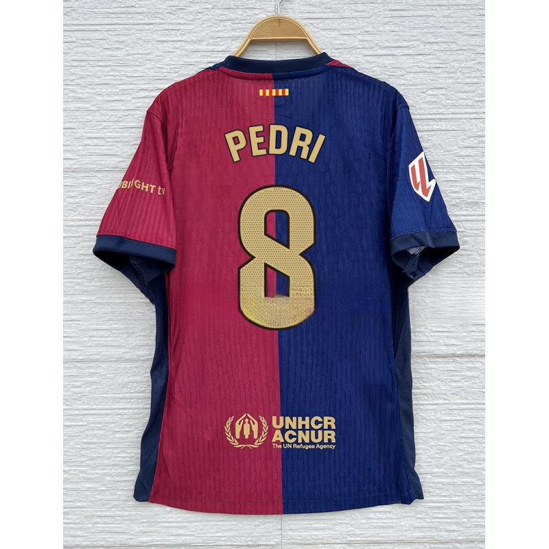 2526 camiseta de fútbol de La Liga, estrella del Real Madrid, Mbappé Vinicius, la misma camiseta impresa número mayorista transfronterizo