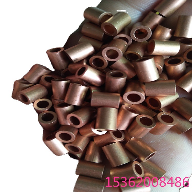 紫铜 管    精密  切割 倒角 攻牙 倒角