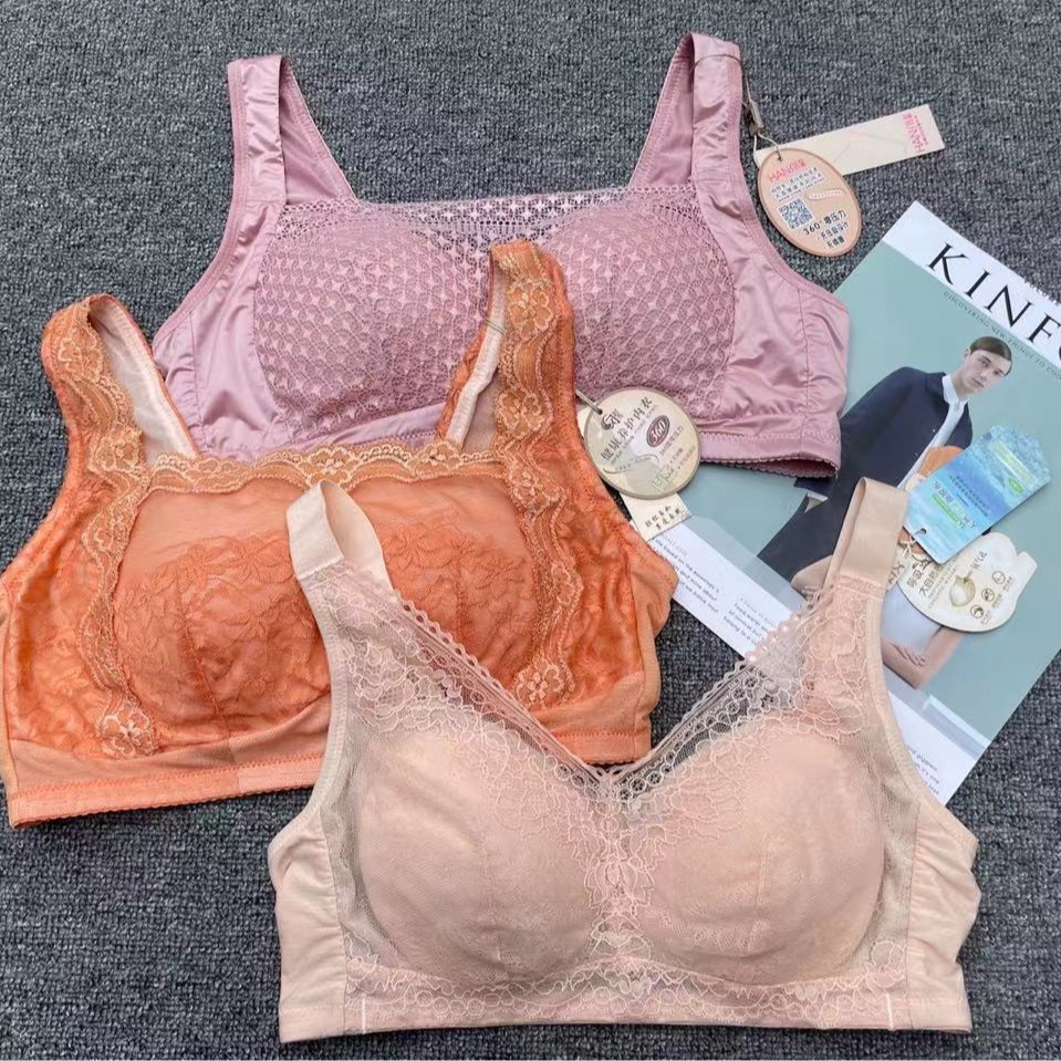 Diverso sujetador de sueño cintura que adelgaza la ropa interior de pecho pequeño empuja hacia arriba la ropa interior cómoda empuja hacia arriba el sujetador sin costuras al por mayor