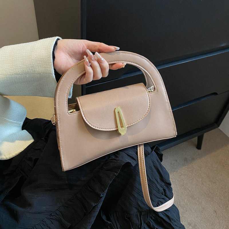 Khaki Messenger Bag